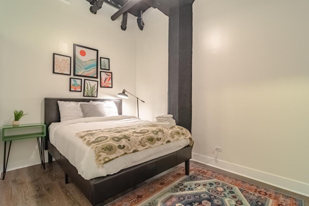 Ideal 3Br Business Or Leisure Rental In Chicago Fully Stocked Kitchen & Fast Internet With Optional Parking Near Soldier Field, Grant Park & Mccormick Place Extérieur photo