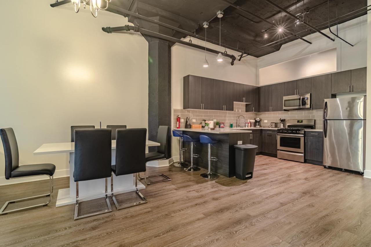Ideal 3Br Business Or Leisure Rental In Chicago Fully Stocked Kitchen & Fast Internet With Optional Parking Near Soldier Field, Grant Park & Mccormick Place Extérieur photo