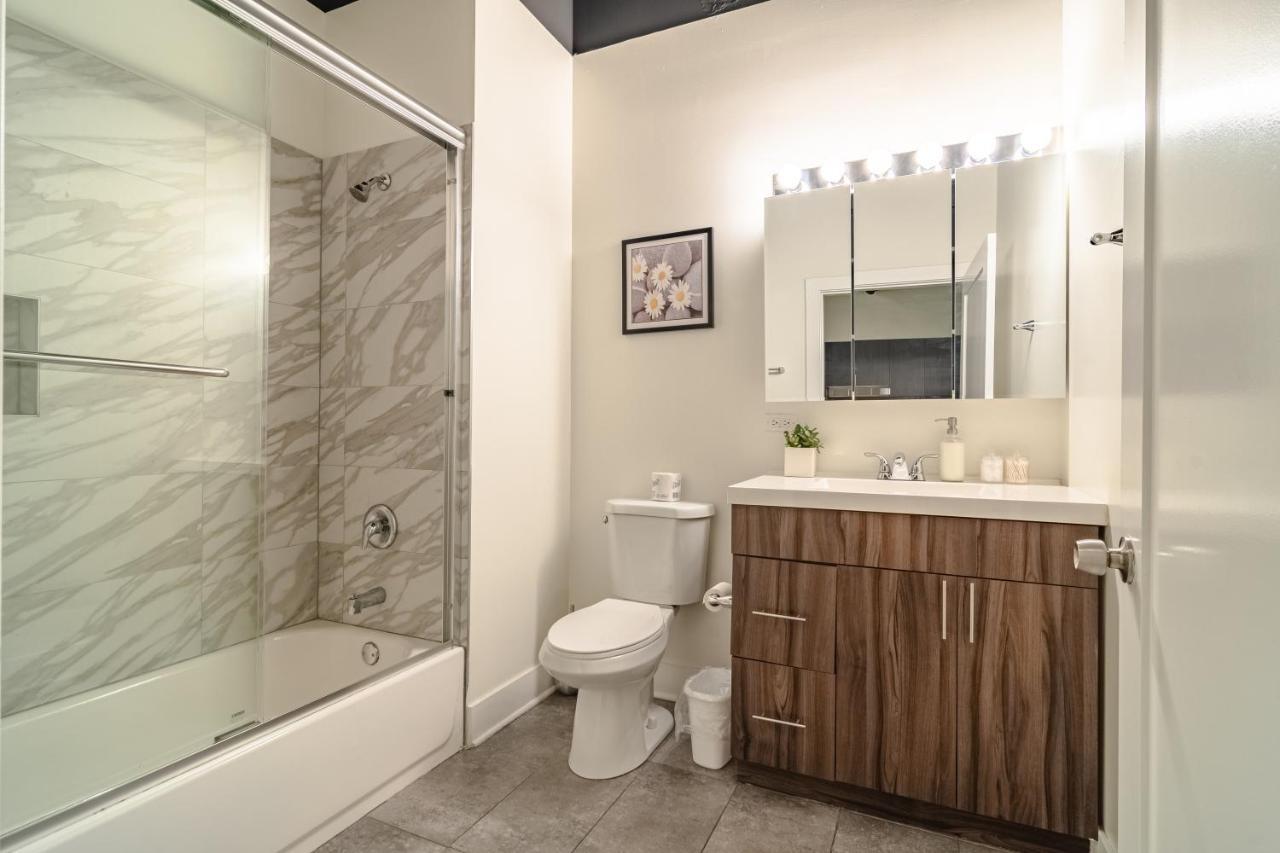 Ideal 3Br Business Or Leisure Rental In Chicago Fully Stocked Kitchen & Fast Internet With Optional Parking Near Soldier Field, Grant Park & Mccormick Place Extérieur photo