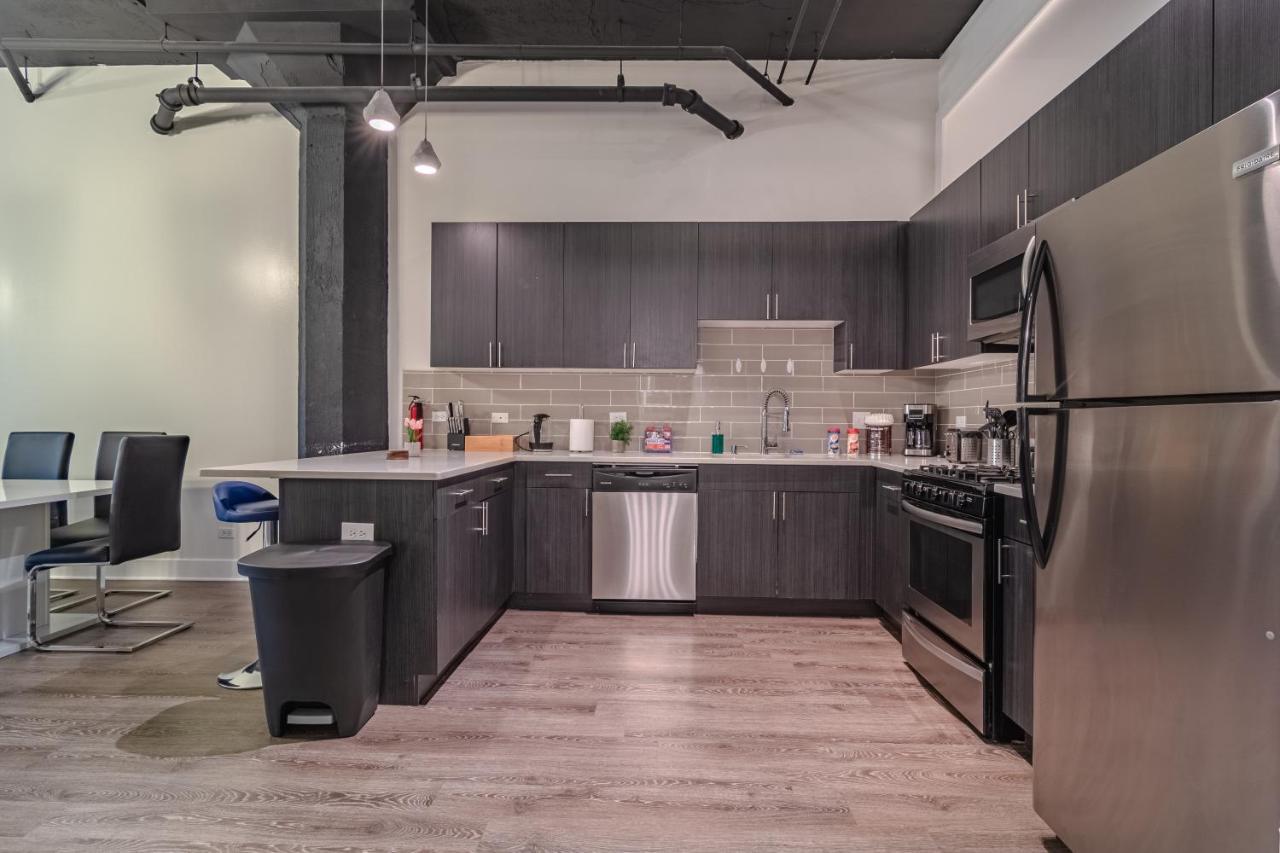 Ideal 3Br Business Or Leisure Rental In Chicago Fully Stocked Kitchen & Fast Internet With Optional Parking Near Soldier Field, Grant Park & Mccormick Place Extérieur photo