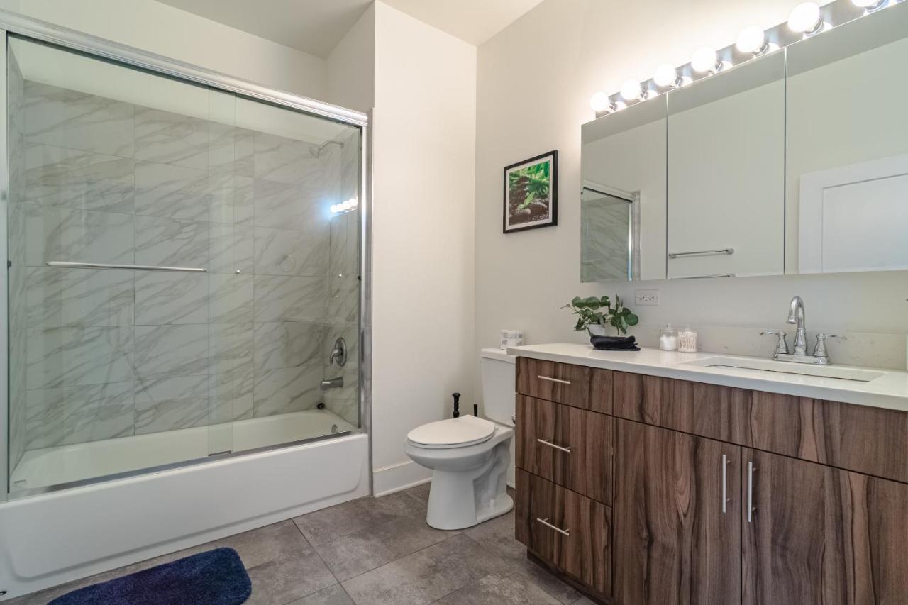 Ideal 3Br Business Or Leisure Rental In Chicago Fully Stocked Kitchen & Fast Internet With Optional Parking Near Soldier Field, Grant Park & Mccormick Place Extérieur photo