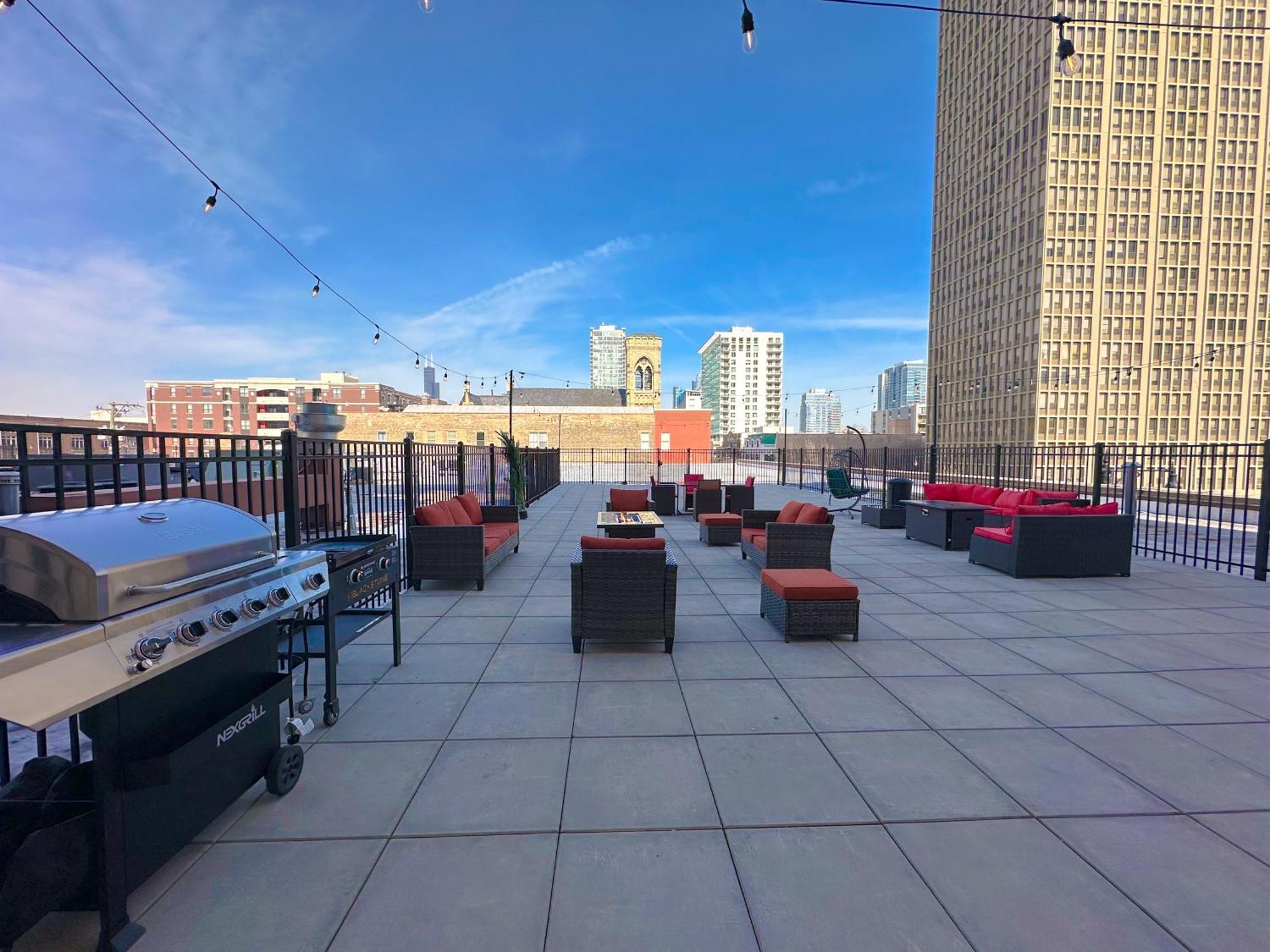 Ideal 3Br Business Or Leisure Rental In Chicago Fully Stocked Kitchen & Fast Internet With Optional Parking Near Soldier Field, Grant Park & Mccormick Place Extérieur photo