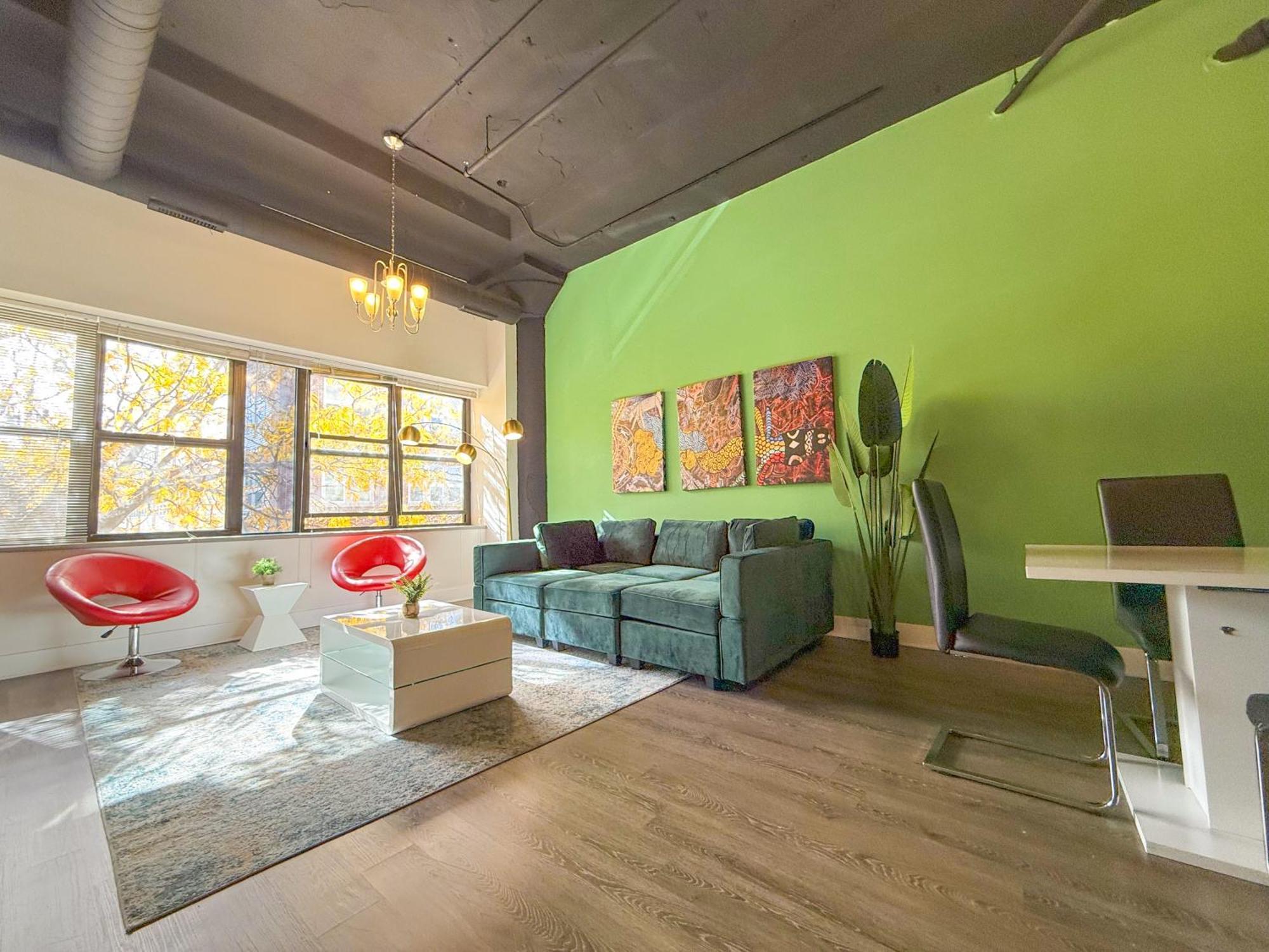Ideal 3Br Business Or Leisure Rental In Chicago Fully Stocked Kitchen & Fast Internet With Optional Parking Near Soldier Field, Grant Park & Mccormick Place Extérieur photo